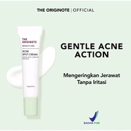 The Originote Acne Spot Cream 10gr - Acne Spot Treatment Gel Acne Treatment