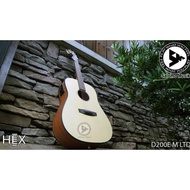 Cheap Acoustic Electric Guitar Electric Hex D200 EM LTD Non COD
