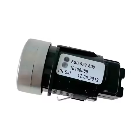 Engine White Light Start Stop Button Switch for VW Golf 7 7.5 GTI GTD e-Golf MK7 GTE Rabbit T-Roc R 