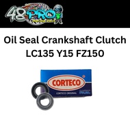 Oil Seal Crankshaft Clutch LC135 Y15 FZ150 1pcs