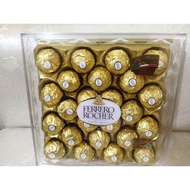 FERERRO ROCHER T24 / FERERRO ROCHER CHOCOLATE CONTENTS 24 / FERERRO ROCHER CONTAINS 24 / IMPORTED CO