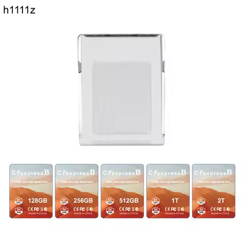 NVME to CFexpress B Converter Expansion Card Riser SSD Adapter Support M KEY 2230 M.2 PCIE 4.0 NVME 