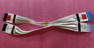 สายแพทีวี LG (แอลจี) อะไหล่แท้มือสองถอดจากเครื่อง รุ่น 55UQ7050PSA.CTMFBH พาร์ท61001-05790 61001-057
