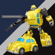 Childrens Deformation Transform Robot Transformers Vehicles Toy Alloy Model Bumblebee DynaSky Fire T