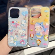 HP Fish Hello Kitty Fancy Cake Casing Redmi 15 15C 13 13X 12 5G 10C 12C 10A 9 9A 9T A3 A5 13C 14C Ca