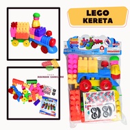 Children's Toys Lego Train Blocks / Lego Building Blocks RR5008-KA / Lego Train Building Blocks Toys