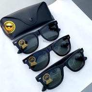 Cermin Mata Hitam Lens Kaca R7byn Anti Silau Uv400