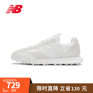 NEW BALANCE NB官方男鞋女鞋XC72系列休闲运动鞋 灰色/白色 UXC72RB 40(脚长25cm)