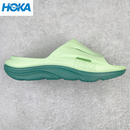 2024 HOKA ONE ONE Men's and Women's Ora Recovery Slide Shock Absorbing and Durable Lightweight and Comfortable Sports Sandals
