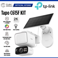 TP-LINK Tapo C615F KIT / Tapo C615G KIT (4G SIM) Solar-Powered Outdoor Pan / Tilt Wi-Fi CCTV Securit