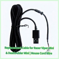 Replacement USB Cable for Razer Viper Standard/Mini & DeathAdder V2 Mini Gaming Mouse