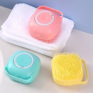 Bath Sponge Body Brush - Silicone Body Brush - Silicone Shower Brush - Body Sponge Can Fill Soap Ins