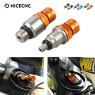 NC For 2019 2018 KTM SX 125 SXF 450 400 350 300 250 150 125 XC XCF 85 M4x0.7 M8x1.0 Front Fork Air B