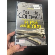 patricia cornwell flesh and blood