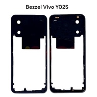 Bezzel Middle Bone/ Vivo Y02S Casing Frame/