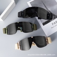 Ready Stock X800 Tactical Goggles Military Fan CS Shooting Field Sports Training Outdoor Sports Glas