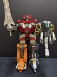 Bandai 1992日版初版DX恐龍戰隊大獸神進化合體