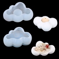 Cloud Candlestick Silicone Mold DIY Cloud Plate Crystal Epoxy Resin Mold