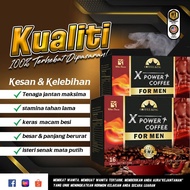 Tongkat Ali Coffee Halal Xpower Coffee For Man Kopi Tongkat Ali Untuk Stamina Lelaki More And More Lasting
