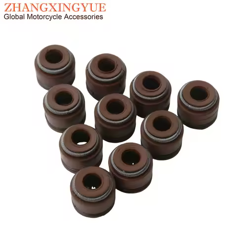 10pc People125 Valve Oil Seal For Kymco People S 250 GT 300 Xciting 250i 300i 400i 500i 12209-GDB4-6