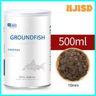 NJISD 500ml Aquarium Benthic Pleco Multi Wafer Suckermouth Catfish Bottom Fish Food RFLKS