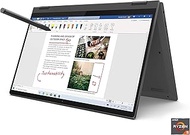 Lenovo Flex 5 14" FHD IPS Touchscreen Premium 2-in-1 Laptop, AMD 4th Gen Ryzen 5 4500U, 16GB RAM, 512GB PCIe SSD, Backlit Keyboard, Fingerprint Reader, Digital Pen Included, Windows 10