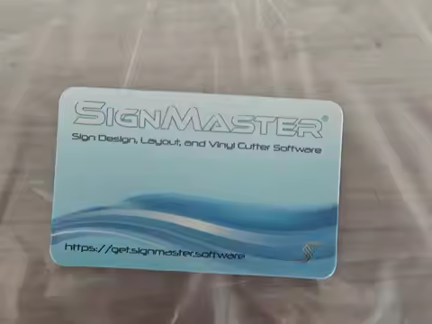 Signmaster Cut Software SM 3.5 Pro Version for Skycut C24 D24 D48 V48 Cutting Plotter Machine