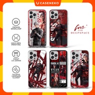 Custom Case Cylus Love and Deepspace Game Phone Game Casing hp 1