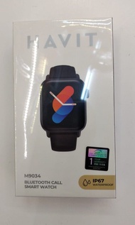 ( 新年秒閃價）全新智能手錶Havit M9034 Bluetooth Call Smart watch （可先來店睇貨, 滿意才買）