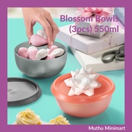 Tupperware | Blossom Bowls Food Container Food Storage 550ml | Bekas Makanan