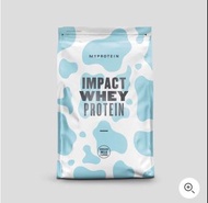 <現貨><包送貨>Myprotein Impact Whey Protein 乳清蛋白粉 高蛋白 低糖 低脂 增肌 減脂