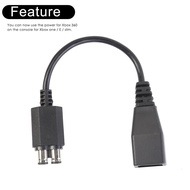 For Microsoft Xbox 360 to Xbox Slim/One/E AC Power Adapter Cable Converter for Xbox 360 on the console for Xbox one / E