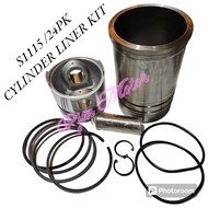 S1115 cylinder liner boring komplit cylinder liner assy mesin pengerak diesel zs1115 24pk