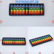 PLAYGIGGLEVY Abacus Educational 7-15 Digits Math Kid Learning