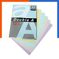 Copy Colour Paper A4 80gsm Fresh (100 Sheets/Pack) Assorted Double A Photo Copier US.Station