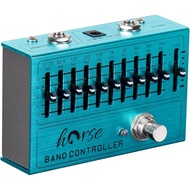 Pedal EQ 10 Jalur, Equalizer (31.25Hz-16kHz) dengan Gain/Attenuation ±12dB untuk Setiap Jalur bagi G