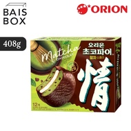 [Orion] Choco Pie Matcha Chocolat 408g (12 pcs)