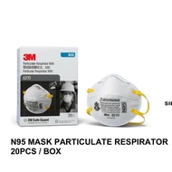 3M 8210 N95 Particulate Respirator Mask (20PCS)