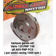 Double clutch set Vario tekno 125 PNP Vario tekno 150