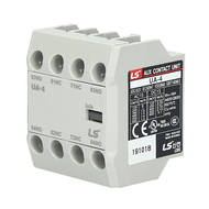 Tiếp điểm phụ UA-4 (bên trên) 2NO+2NC dùng cho MC-6a~150a