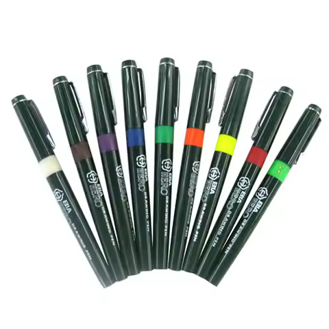Hero Professional Technical Fountain Pen Recharged Filling Ink Fiber Sketch Needle Pen Drawing Liner