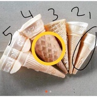 Small Kon aiskrim murah##cone ice cream (800 batang)