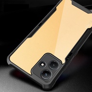 Phones Acrylic Blade Phone Case Protective Lens Full Coverage Cover For Realme C53 C55 Narzo N53 N55 50 Pro 5G 10 9 Pro Plus