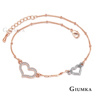 GIUMKA-Anklet-Heart-Heart-Heart