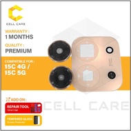 Camera Frame Lens For REDMI 15C 4G / REDMI 15C 5G (With Glass Lens)