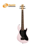 KALA เบส UBASS SOLID BODY 4-STRING PINK FRETTED  [FREE BAG]