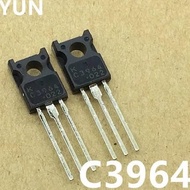 2pcs C3964 KTC3964 2SC3964 Epitaxial Planar NPN Transistor To-126 Original