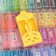 SEVENHOME3E 2Pcs Beans Shovel, Cartoon 3D Printing Fuse Beads Picking Tray, Tool Efficient Time Save