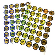 Fruit Label Laser Ehime Jelly Orange Fruit Label Sticker Self-Adhesive Waterproof Self-Adhesive Supe