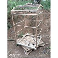 Erosion boarding house (rejected wall)